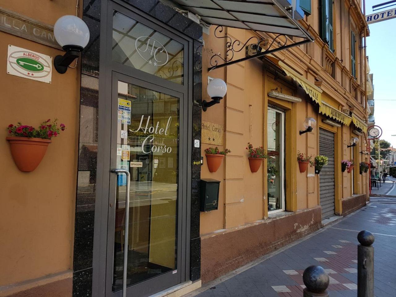 Hotel Corso Sanremo Dış mekan fotoğraf